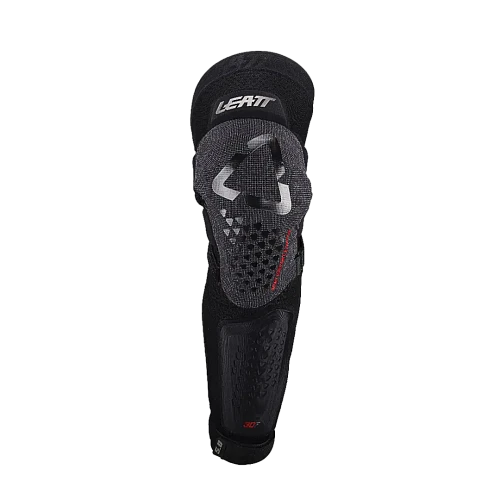 Leatt 3DF 5.0 Evo EXT Black наколенники, черный