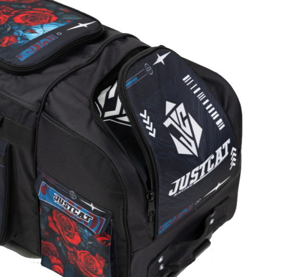 JustCat Racing Gearbag Wild Rose сумка на колесах
