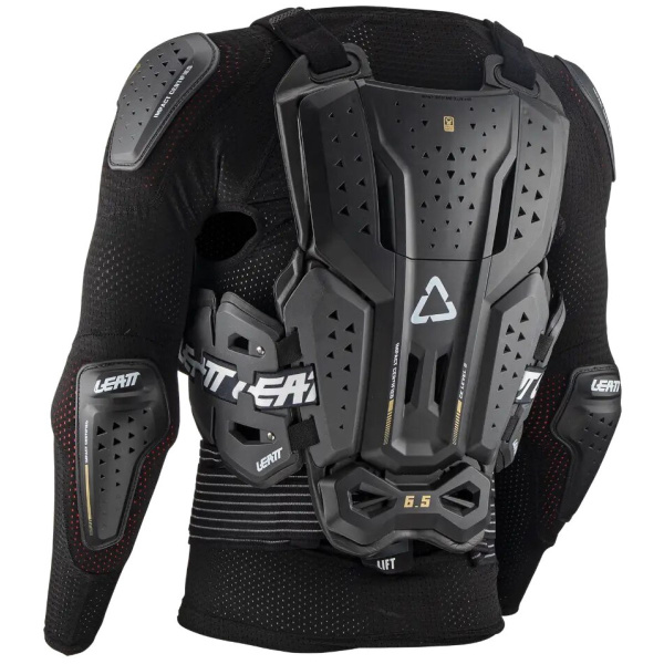 Leatt Body Protector 6.5 моточерепаха, черный Leatt Body Protector 6.5 моточерепаха, черный