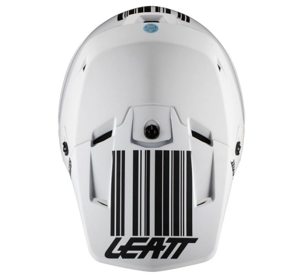 Leatt GPX 3.5 White шлем кроссовый
