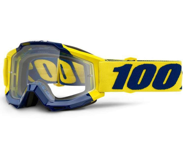 100% Accuri Supply Clear Lens мотоочки
