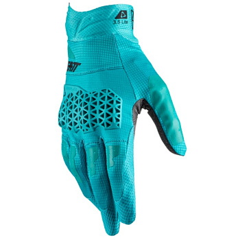 Leatt Moto 3.5 Lite Aqua мотоперчатки