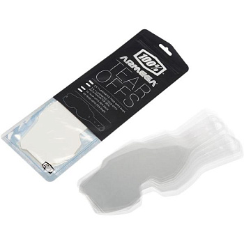 100% Armega Standart Tear Offs отрывные пленки (20 шт.) 100% Armega Standart Tear Offs отрывные пленки (20 шт.)