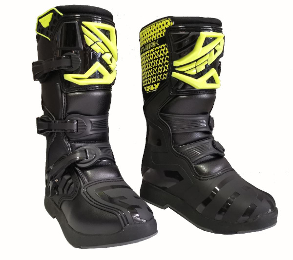 Fly Racing Maverik MX Youth мотоботы детские/женские, черно-салатовый Fly Racing Maverik MX Youth мотоботы детские/женские, черно-салатовый