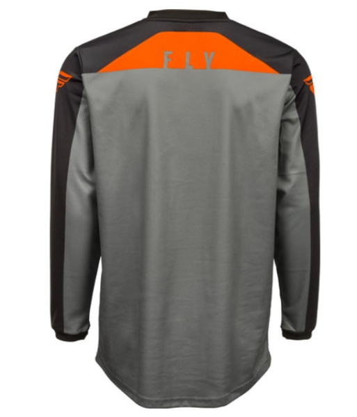 Fly Racing F-16 2020 джерси подростковая, серо-оранжево-черный Fly Racing F-16 2020 джерси подростковая, серо-оранжево-черный