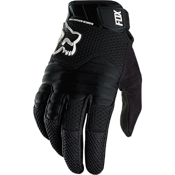 Fox Racing Sidewinder Polar велоперчатки, черный
