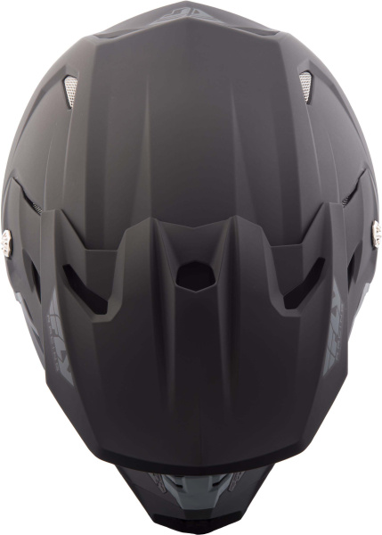 Fly Racing Toxin MIPS Solid шлем кроссовый, черный матовый Fly Racing Toxin MIPS Solid шлем кроссовый, черный матовый
