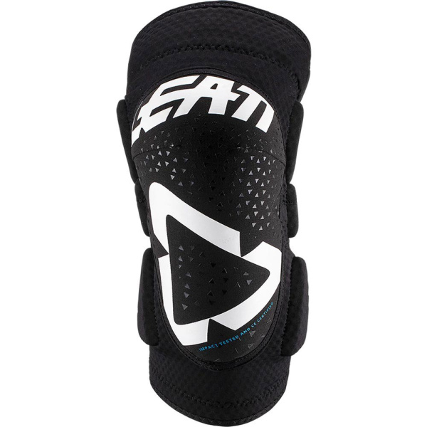 Leatt 3DF 5.0 Junior наколенники подростковые, черно-белый Leatt 3DF 5.0 Junior наколенники подростковые, черно-белый