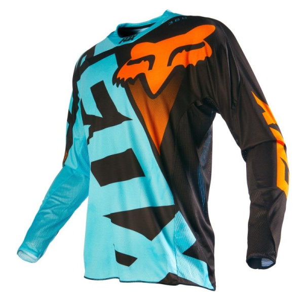 Fox Racing 360 Shiv джерси, голубой Fox Racing 360 Shiv джерси, голубой