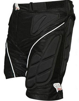 VEGA NM-629 защитные шорты, черный