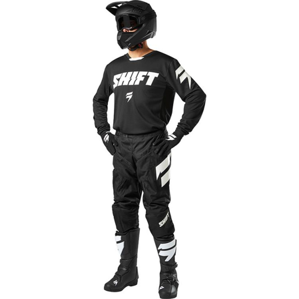 Shift White Ninety Seven Youth 2018 комплект подростковый, черный
