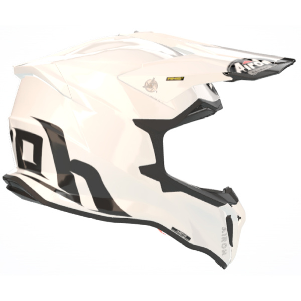 Airoh Aviator 3 Color White Gloss шлем внедорожный Airoh Aviator 3 Color White Gloss шлем внедорожный