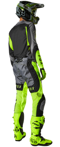 Fox Racing Flexair Mirer Black/Yellow комплект