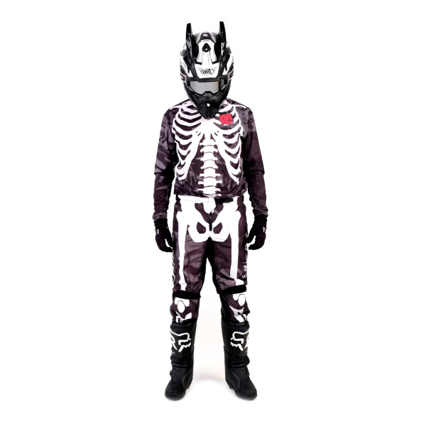 Grom Skeleton мотоштаны