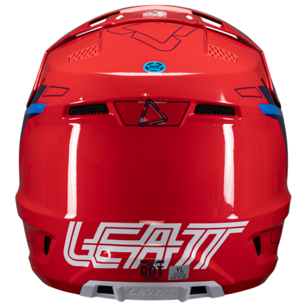 Leatt Kit Moto 3.5 Jr V25 Royal шлем подростковый + Vizion 2.5s мотоочки Leatt Kit Moto 3.5 Jr V25 Royal шлем подростковый + Vizion 2.5s мотоочки