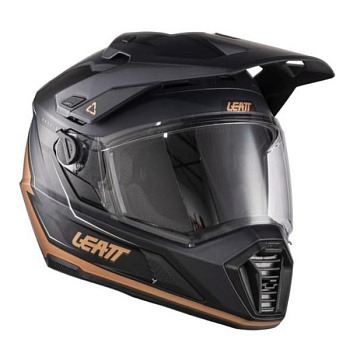 Leatt Kit ADV 7.5 Black/Bronze шлем + Vizion 2.5 мотоочки, черный