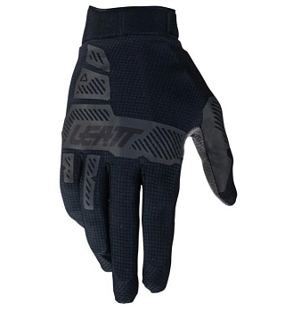 Leatt Moto 1.5 GripR 2025 Stealth мотоперчатки