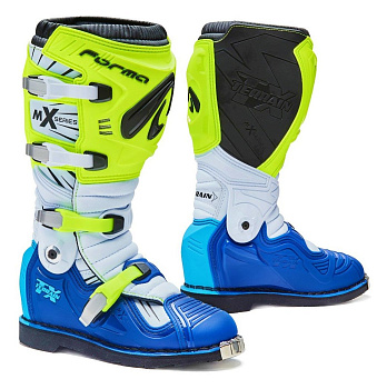 Forma Terrain TX мотоботы, желто-бело-синий