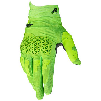 Leatt Moto 3.5 Lite 2024 Lime мотоперчатки