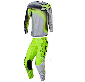 Fox Racing 180 Skew / Toxsyk  Flow Yellow комплект