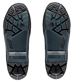 Leatt 4.5, 5.5 Enduro подошва сменная, черно-серый