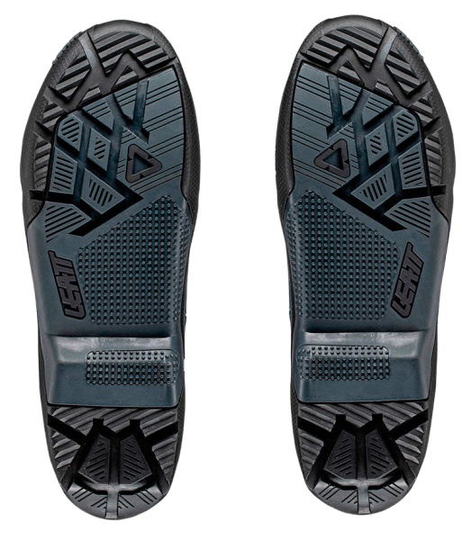 Leatt 4.5, 5.5 Enduro подошва сменная, черно-серый