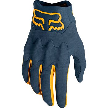 Fox Bomber LT 2019 Navy/Yellow мотоперчатки Fox Bomber LT 2019 Navy/Yellow мотоперчатки