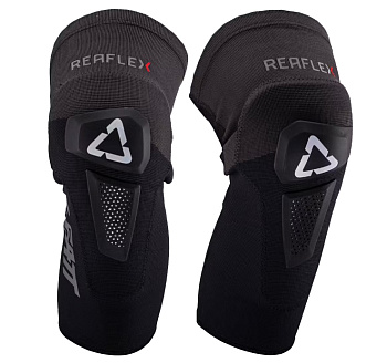 Leatt ReaFlex Hybrid Knee Guard Black наколенники