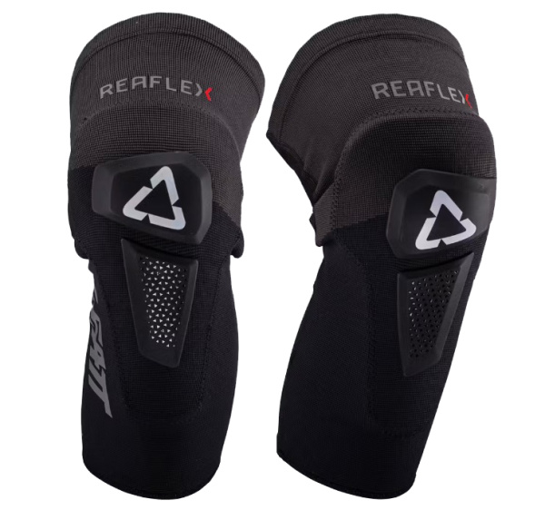 Leatt ReaFlex Hybrid Knee Guard Black наколенники
