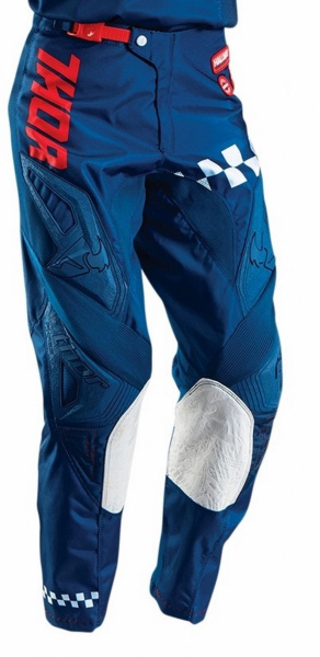 Thor Phase Rambl мотоштаны подростковые, синий