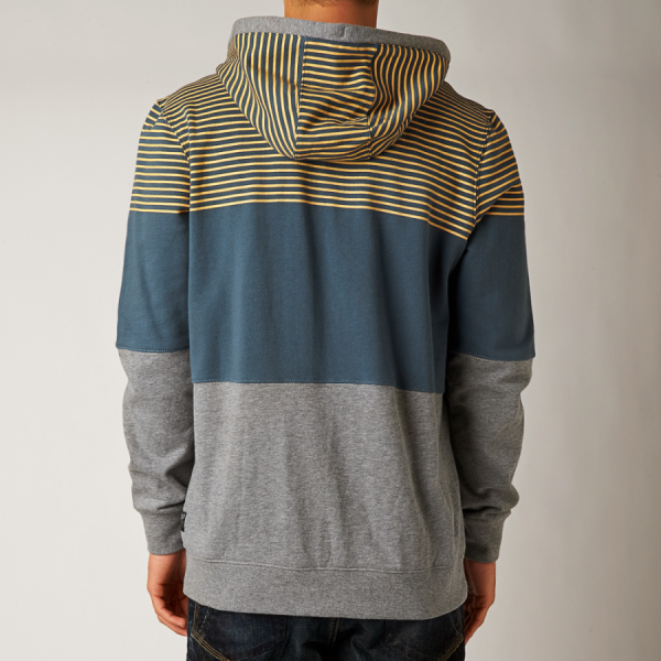 Fox Tucker Pullover Fleece толстовка, серо-синий