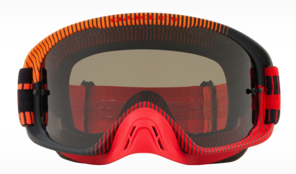 Oakley O-Frame 2.0 PRO MX Frequency мотоочки, темно-серая линза (71151400)