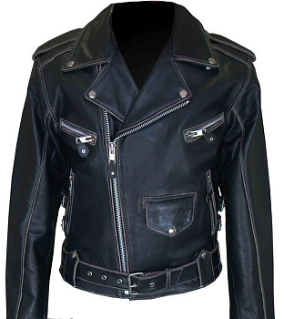 First M781BRO Косуха кожаная с пряжками, 4XL-5XL