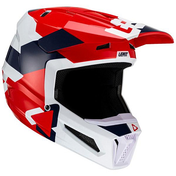 Leatt 2.5 V23 Royal шлем кроссовый