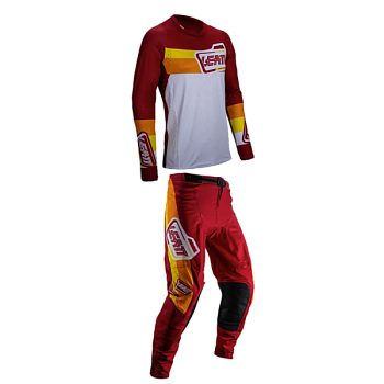 Leatt Moto 4.5 2025 PitBoard Ruby комплект