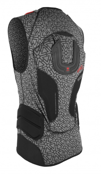 Leatt Back Protector 3DF защита спины, серый