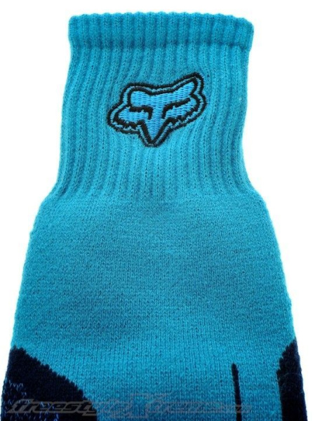 Fox Coolmax Thin мотоноски, синий