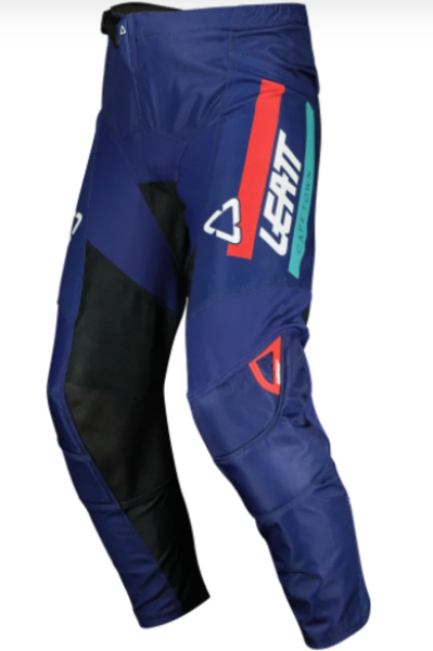 Leatt 3.5 Jr Ride Kit Royal комплект подростковый, мотоштаны + джерси