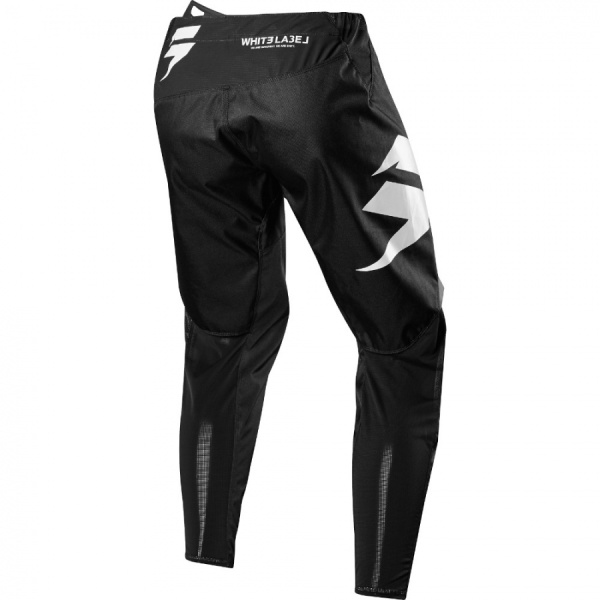 Shift White Ninety Seven Youth 2018 мотоштаны подростковые, черный