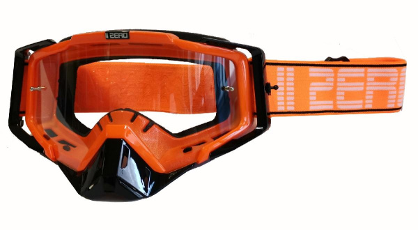 IIZERO Orange Clear Lens мотоочки