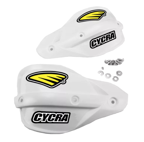 Cycra Probend Щитки пластиковые, белый Cycra Probend Щитки пластиковые, белый