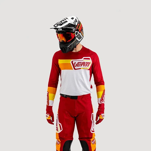 Leatt Moto 4.5 Lite 2025 PitBoard Ruby джерси