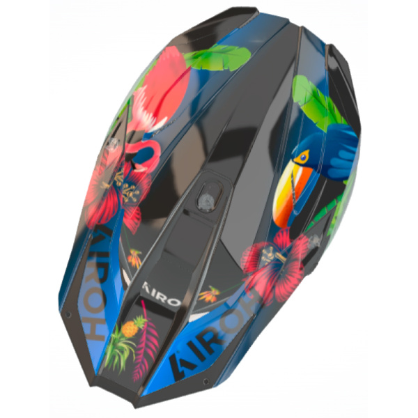 Airoh Twist 3 Amazonia Gloss шлем внедорожный