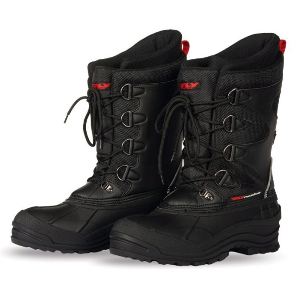 Fly Racing Aurora ATV ботинки снегоходные, черно-красный Fly Racing Aurora ATV ботинки снегоходные, черно-красный