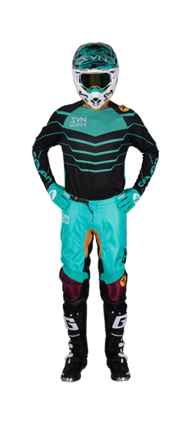 Seven Annex Exo Black/Aqua мотоштаны Seven Annex Exo Black/Aqua мотоштаны