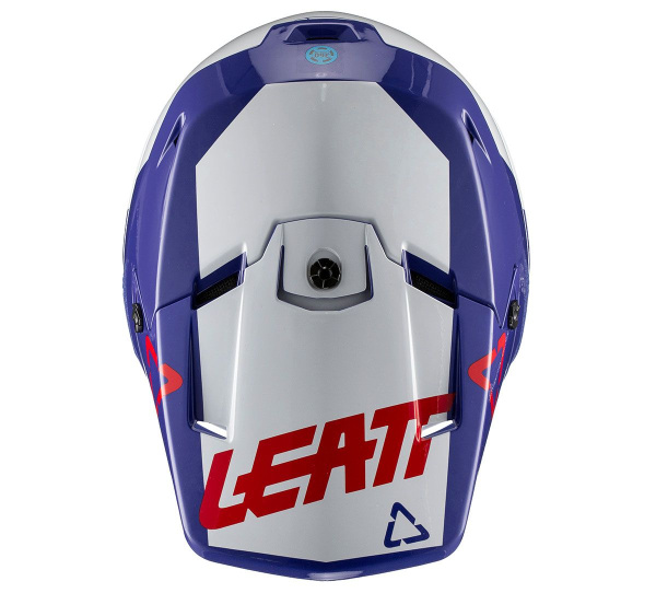 Leatt GPX 3.5 Royal шлем кроссовый