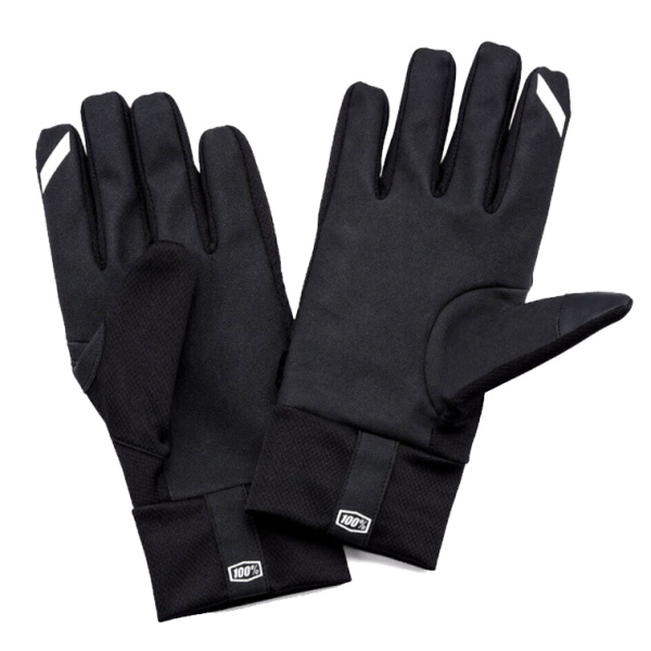 100% Hydromatic Black 2025 мотоперчатки 100% Hydromatic Black 2025 мотоперчатки