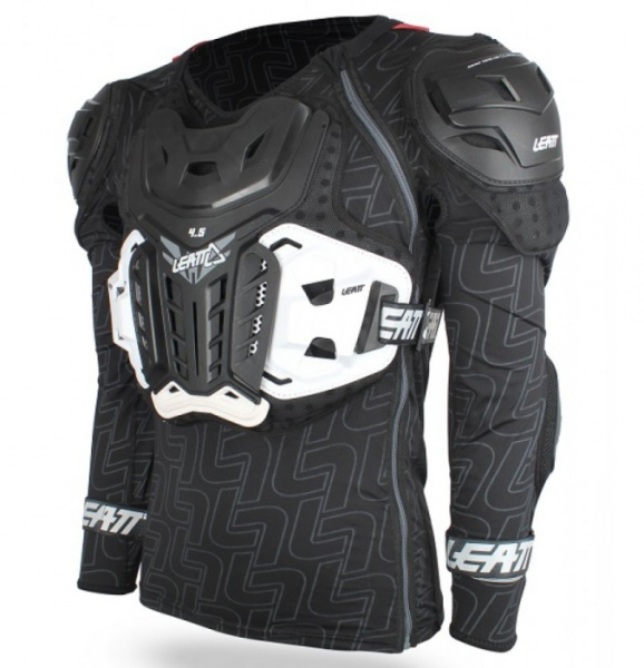 Leatt Body Protector 4.5 моточерепаха, черный