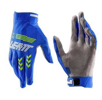 Leatt Moto 2.5 X-Flow 2026 Blue мотоперчатки, синий