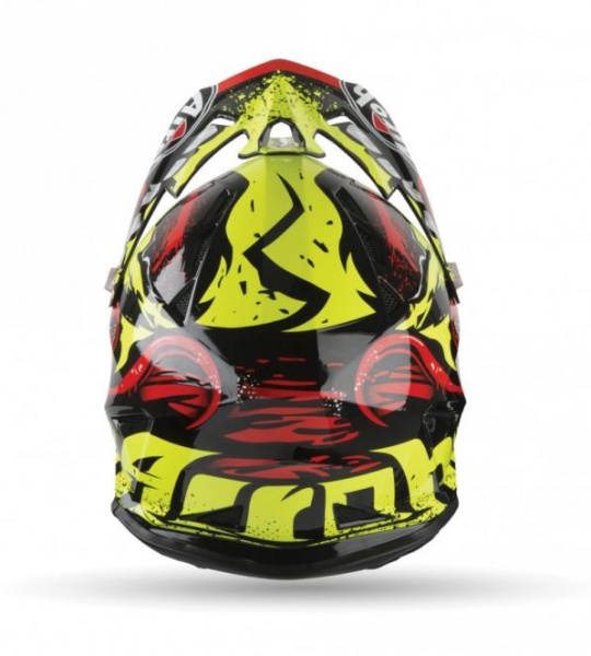 Airoh Archer Grim Gloss шлем кроссовый детский Airoh Archer Grim Gloss шлем кроссовый детский